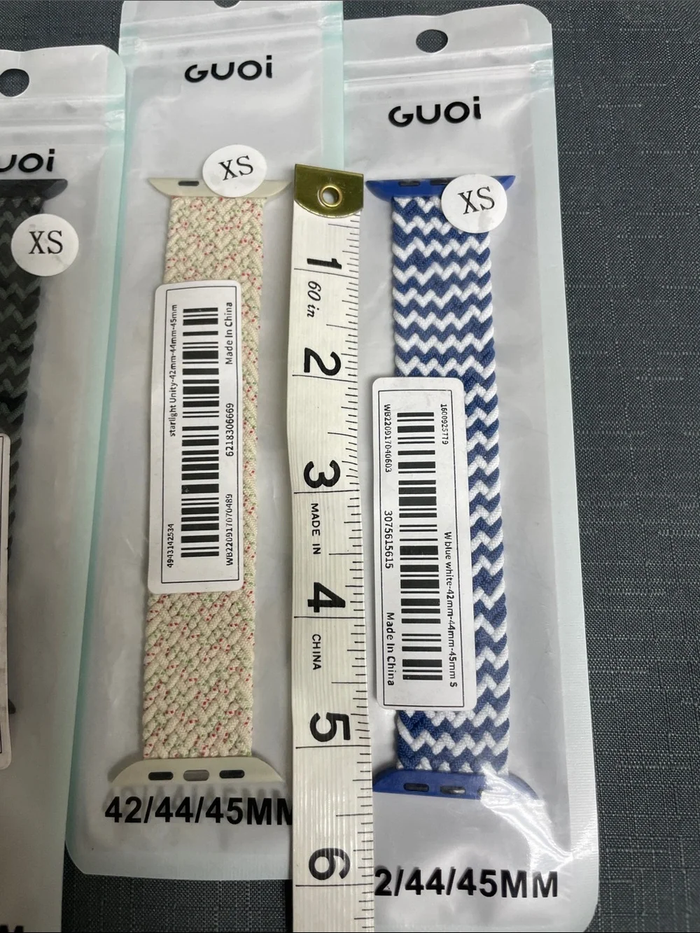 Guoi three braided